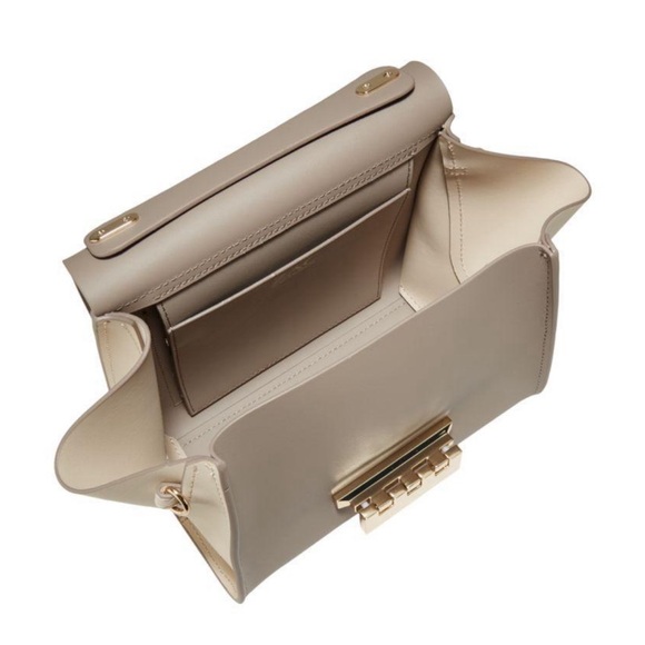 Zac Posen|Eartha Colorblock Leather Crossbody Bag - Picture 5 of 11